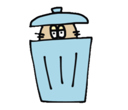 Cat of the cutty sticker #12969941