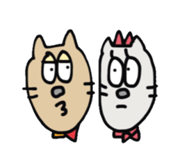 Cat of the cutty sticker #12969945