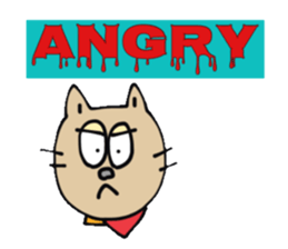 Cat of the cutty sticker #12969950