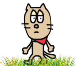 Cat of the cutty sticker #12969951