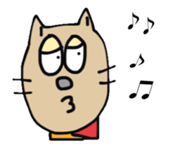 Cat of the cutty sticker #12969952