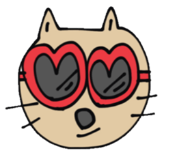 Cat of the cutty sticker #12969956