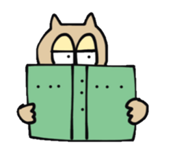 Cat of the cutty sticker #12969958