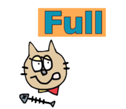 Cat of the cutty sticker #12969959