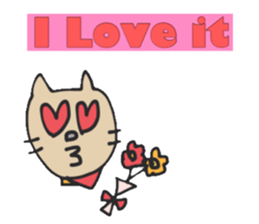 Cat of the cutty sticker #12969962