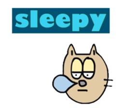 Cat of the cutty sticker #12969963