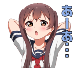 Invective tails 3 sticker #12969974