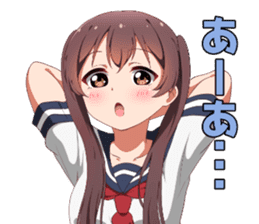 Invective tails 3 sticker #12969974