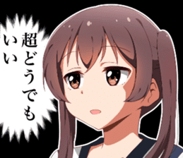 Invective tails 3 sticker #12969979