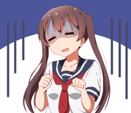 Invective tails 3 sticker #12969983