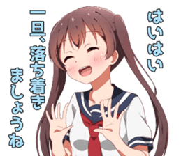 Invective tails 3 sticker #12969984