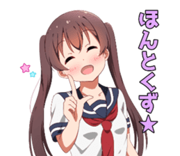 Invective tails 3 sticker #12969995