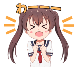 Invective tails 3 sticker #12969998