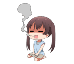 Invective tails 3 sticker #12970003