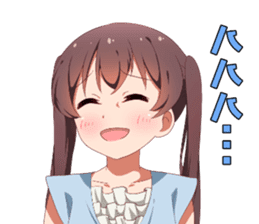 Invective tails 3 sticker #12970004