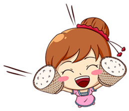 Ka-nom-pang-Kam-Muang + sticker #12970128