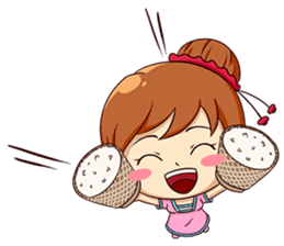 Ka-nom-pang-Kam-Muang + sticker #12970128