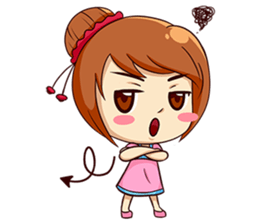 Ka-nom-pang-Kam-Muang + sticker #12970133