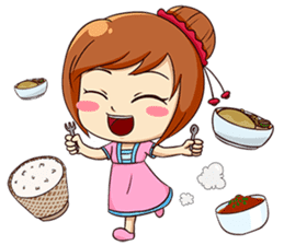 Ka-nom-pang-Kam-Muang + sticker #12970139