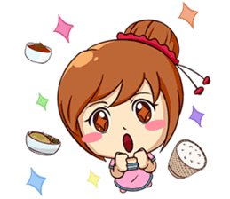 Ka-nom-pang-Kam-Muang + sticker #12970140