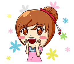 Ka-nom-pang-Kam-Muang + sticker #12970141