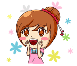 Ka-nom-pang-Kam-Muang + sticker #12970141