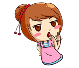 Ka-nom-pang-Kam-Muang + sticker #12970142