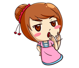 Ka-nom-pang-Kam-Muang + sticker #12970142