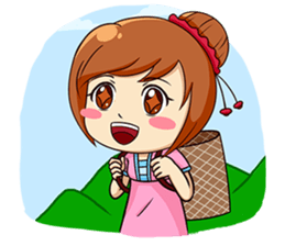 Ka-nom-pang-Kam-Muang + sticker #12970145