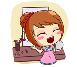 Ka-nom-pang-Kam-Muang + sticker #12970148