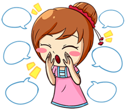 Ka-nom-pang-Kam-Muang + sticker #12970150