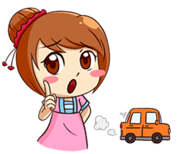 Ka-nom-pang-Kam-Muang + sticker #12970151