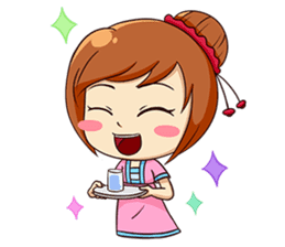 Ka-nom-pang-Kam-Muang + sticker #12970153