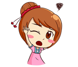 Ka-nom-pang-Kam-Muang + sticker #12970156