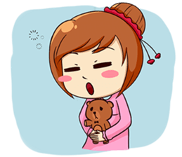 Ka-nom-pang-Kam-Muang + sticker #12970159