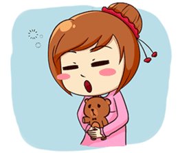 Ka-nom-pang-Kam-Muang + sticker #12970159