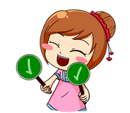 Ka-nom-pang-Kam-Muang + sticker #12970161