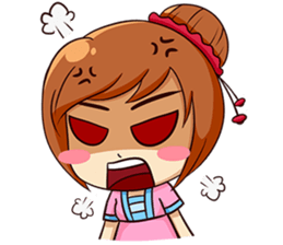 Ka-nom-pang-Kam-Muang + sticker #12970164