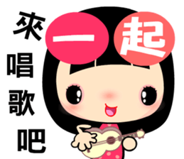 Love girl , love you together. sticker #12970287