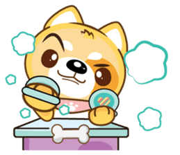 Ruma handsome + sticker #12970472