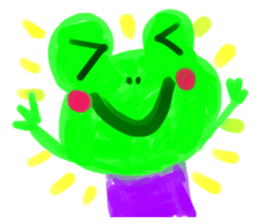 Peppy positive animal!! sticker #12970512