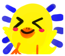 Peppy positive animal!! sticker #12970515