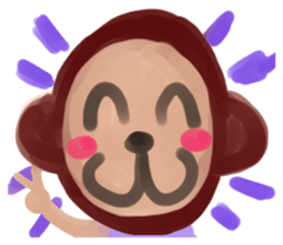 Peppy positive animal!! sticker #12970518