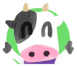 Peppy positive animal!! sticker #12970529