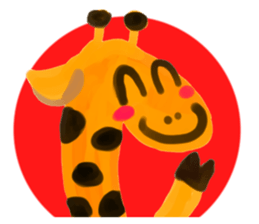 Peppy positive animal!! sticker #12970532