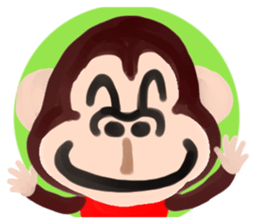 Peppy positive animal!! sticker #12970534