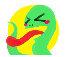 Peppy positive animal!! sticker #12970537