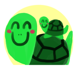 Peppy positive animal!! sticker #12970543