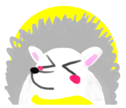 Peppy positive animal!! sticker #12970546