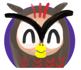 Peppy positive animal!! sticker #12970547